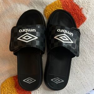 Umbro soccer slides